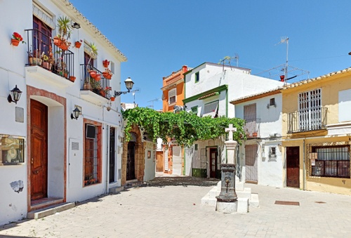 Casas de pueblo